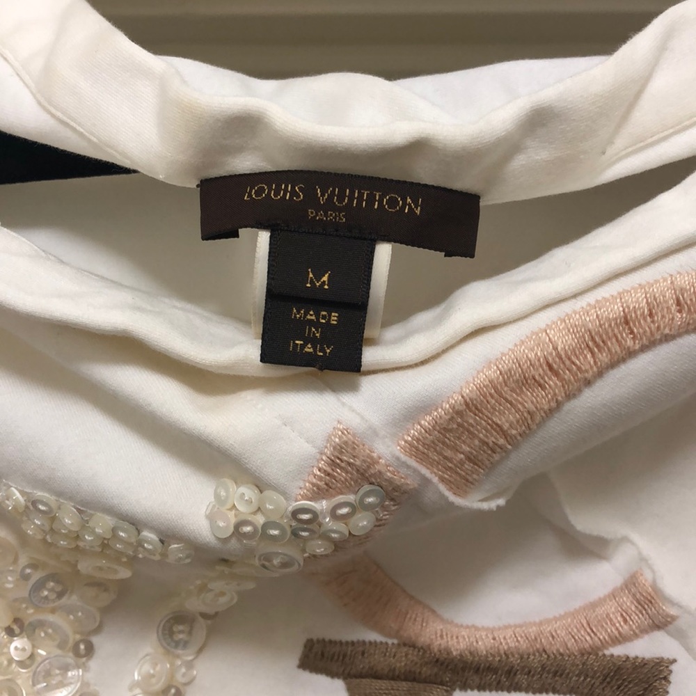 Louis Vuitton LOVE runway 2007 off the shoulder T